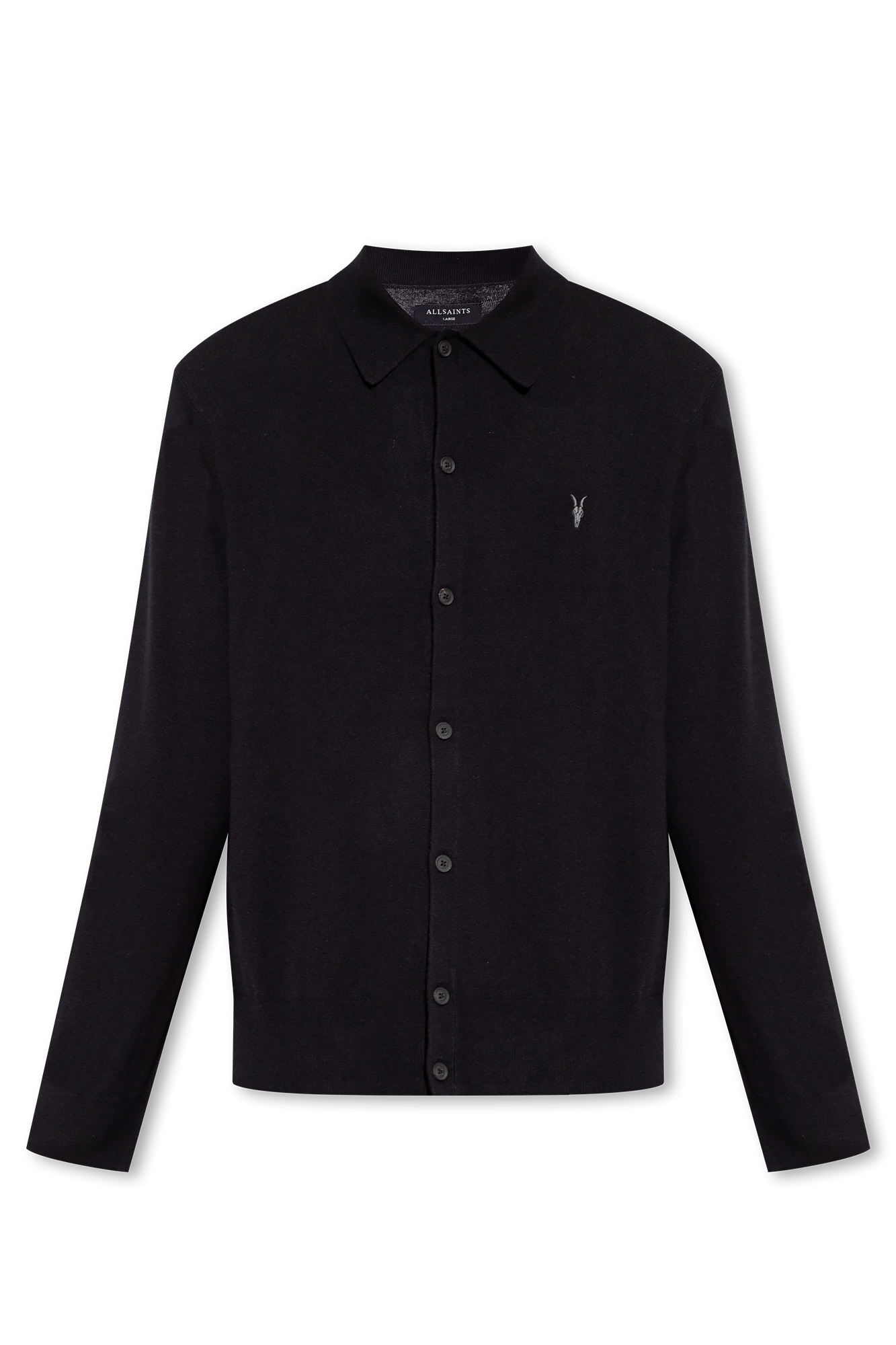 IetpShops Morocco Black Kilburn cardigan AllSaints VETEMENTS